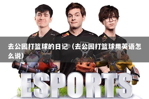 去公园打篮球的日记（去公园打篮球用英语怎么说）