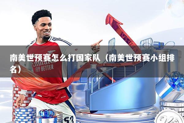 南美世预赛怎么打国家队(南美世预赛小组排名)