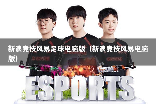 新浪竞技风暴足球电脑版（新浪竟技风暴电脑版）