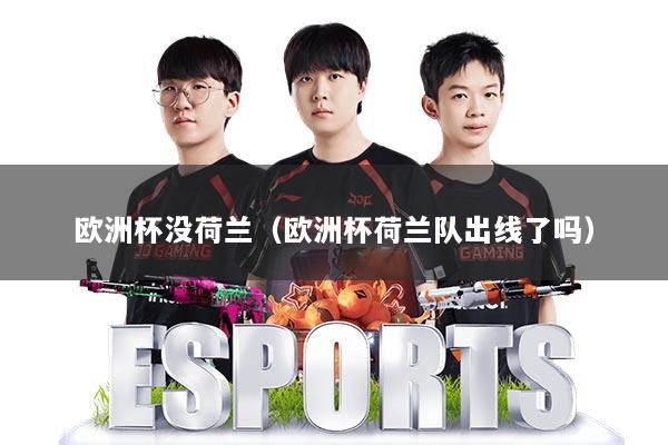 欧洲杯没荷兰（欧洲杯荷兰队出线了吗）