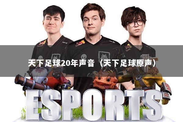 天下足球20年声音（天下足球原声）