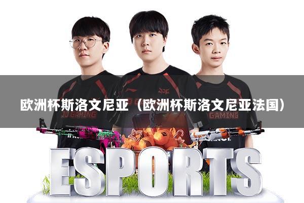 欧洲杯斯洛文尼亚（欧洲杯斯洛文尼亚法国）